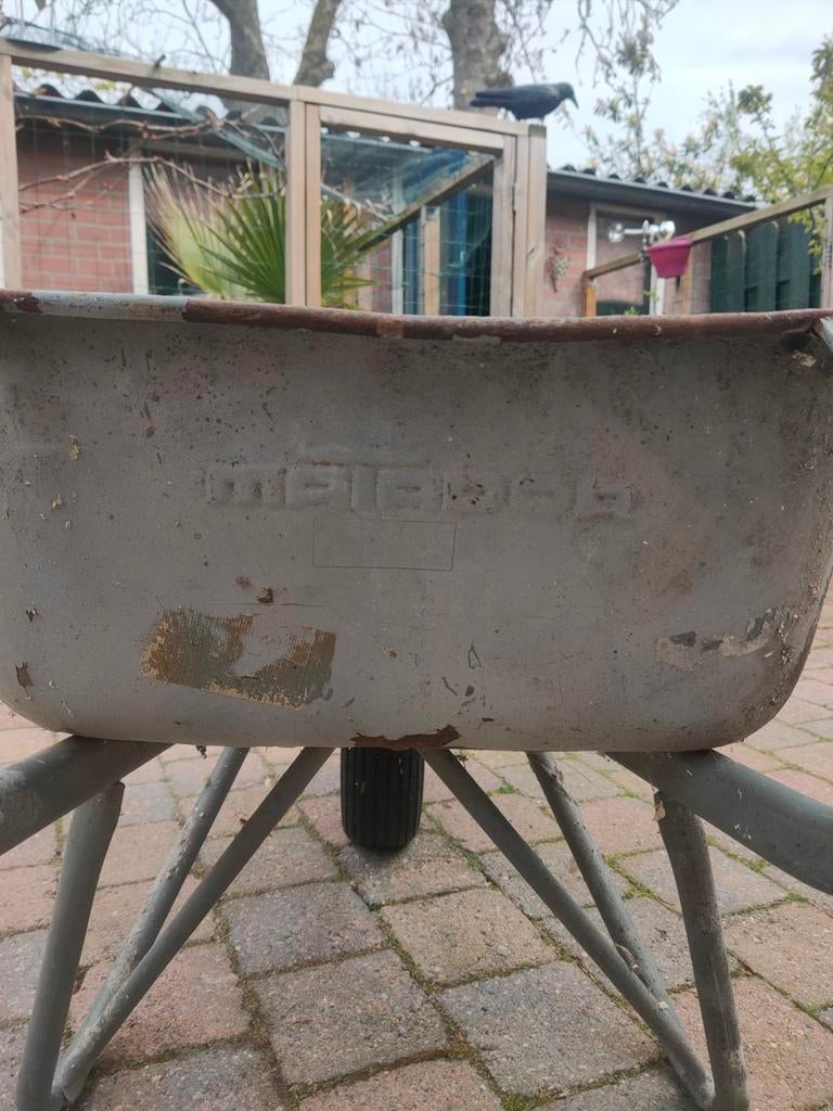 Matador kruiwagen, Ophalen, Gebruikt