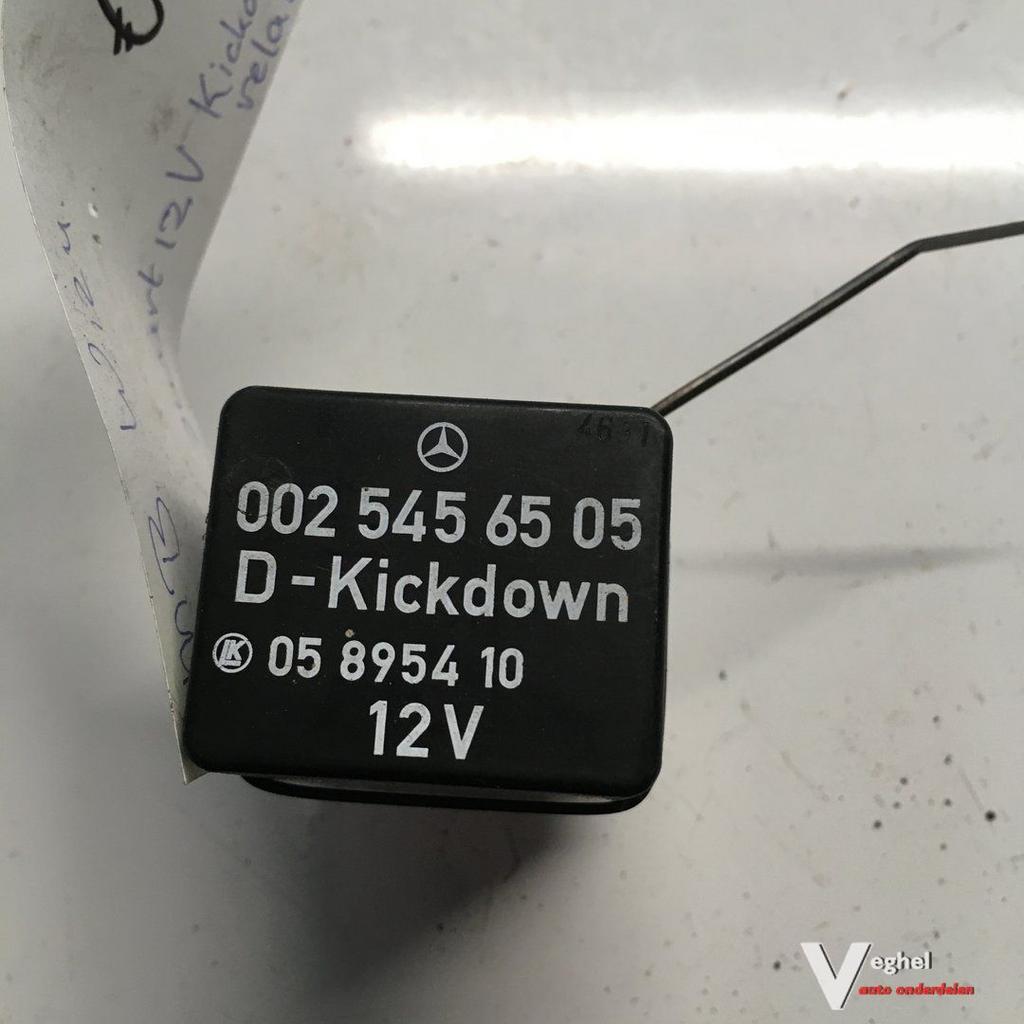 Mercedes W124 Kickdown Relais 002 545 65 05, Gebruikt, -, -, Ophalen of Verzenden