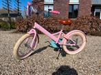 SuperSuper Little Miss meisjesfiets 18 inch roze, Ophalen, Gebruikt, 16 tot 20 inch