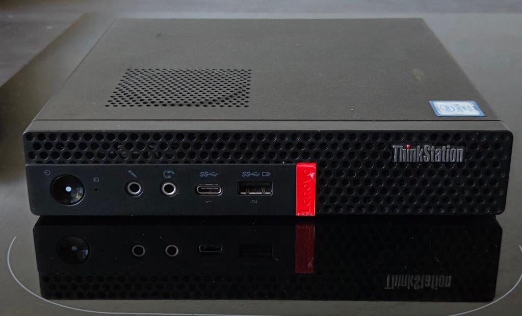 Lenovo P330 mff i5 9th gen met nvidea videokaart 16/512, Computers en Software, Desktop Pc's, 2 tot 3 Ghz, Video editing / fotobewerken /