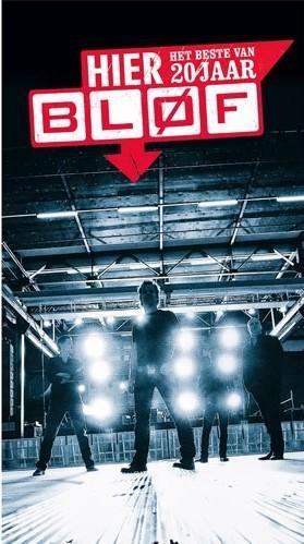Bløf ‎- Hier : Het Beste Van 20 Jaar Blof (3 CD + DVD) *, Cd's en Dvd's, Cd's | Nederlandstalig, Zo goed als nieuw, Pop, Boxset