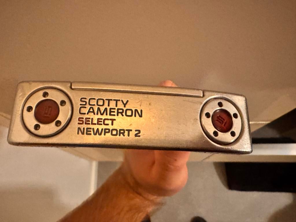 Scotty Cameron Select Newport 2 met Fujikura Axiom shaft, Ophalen of Verzenden, Gebruikt, Club, Overige merken