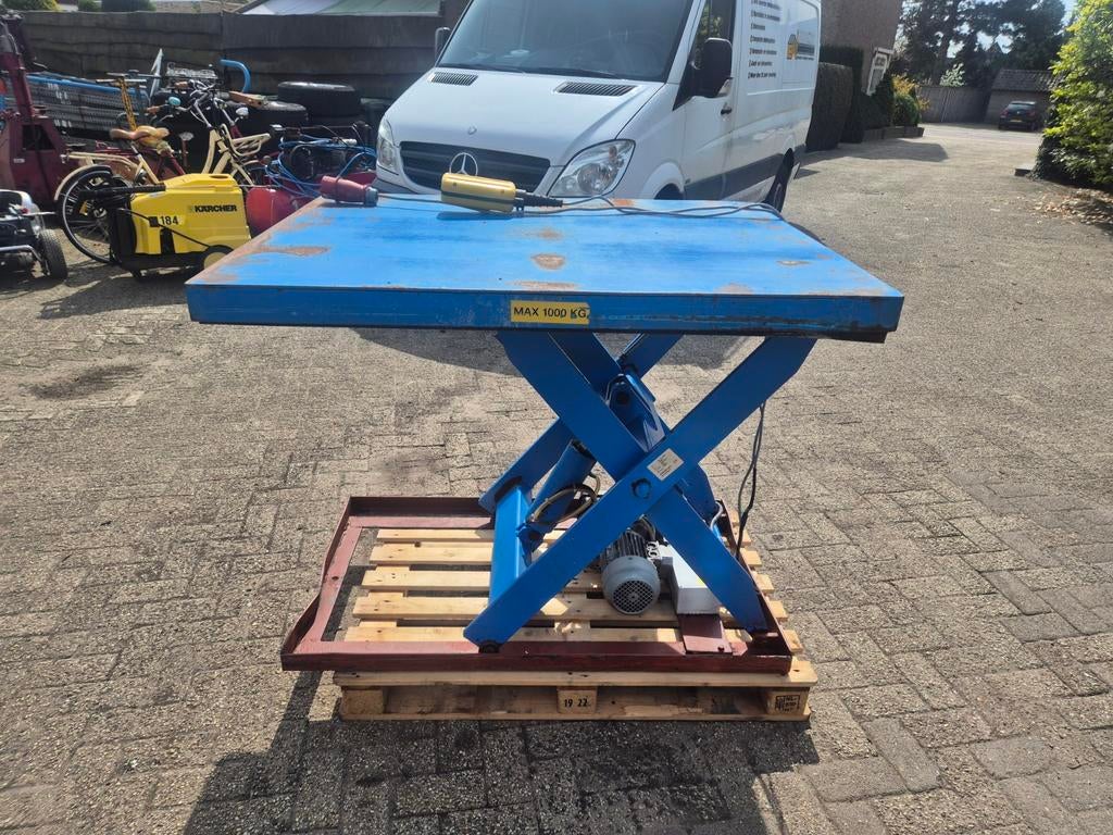 Power lift Elektrische schaarlift / heftafel - Max 1000 kg, Ophalen of Verzenden, Onbekend, Onbekend, Onbekend