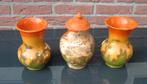 Aardewerk vazen, Gebruikt, Overige kleuren, Aardewerk of Porselein, Ophalen of Verzenden
