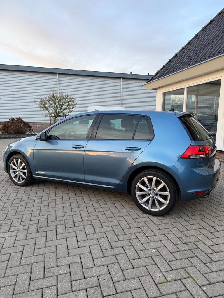 Volkswagen Golf /1.4 TSI ACT/ Business R Edition / NAP/ Auto, Auto's, Volkswagen, Gebruikt, Euro 6, 150 pk, Blauw