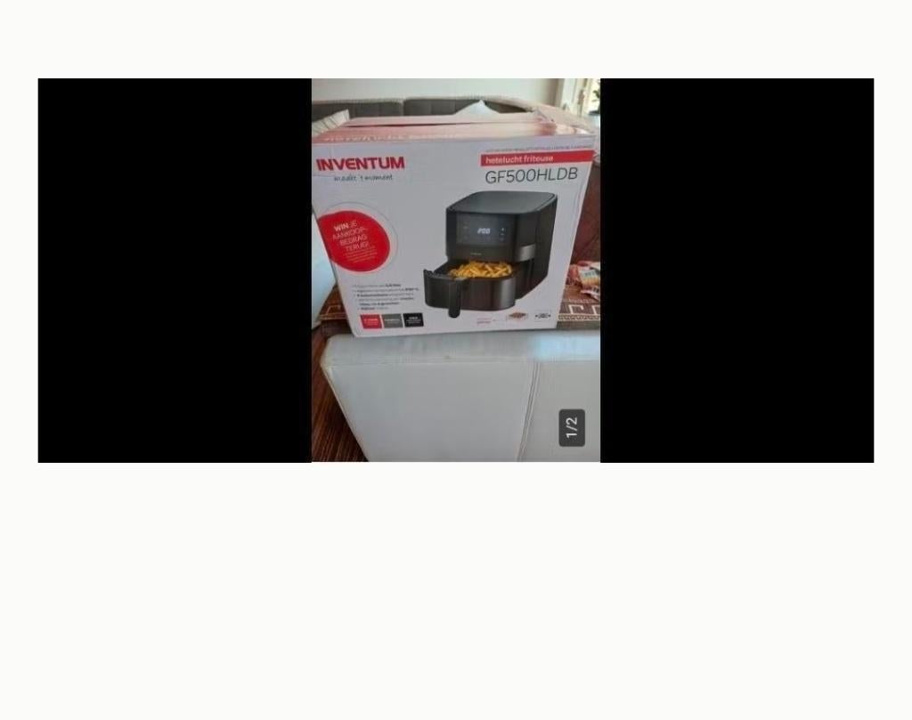 Air fryer, Overige typen, Ophalen of Verzenden, Nieuw