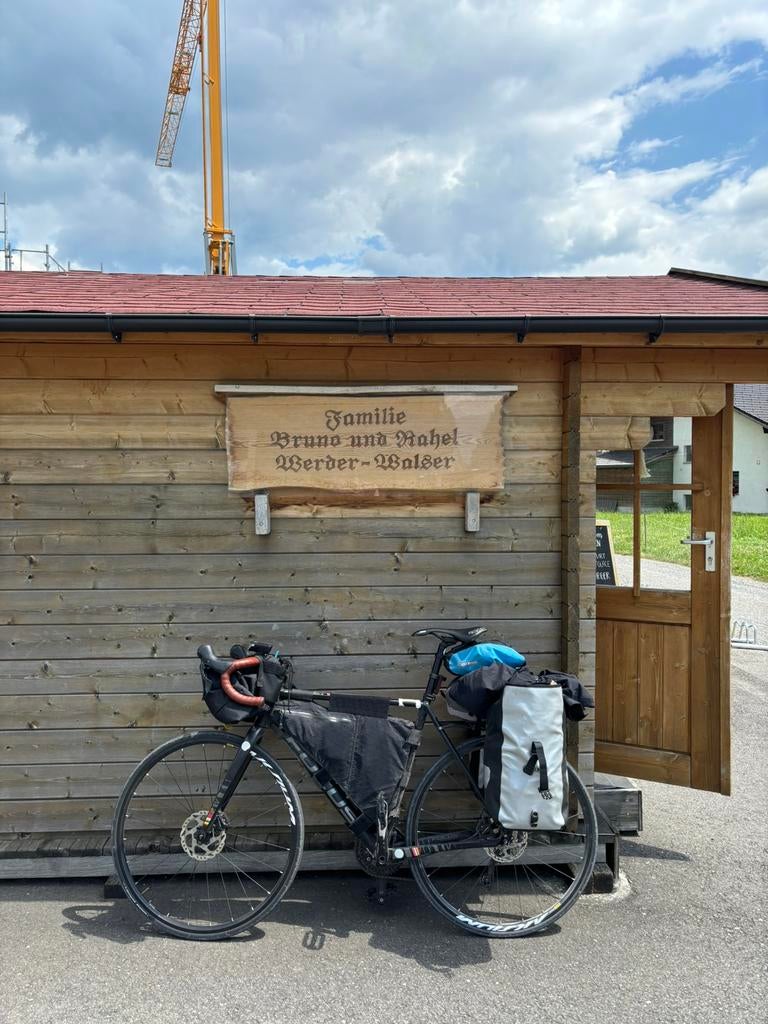 Bikepacking set up to rent | Bikepacking te huur, Ophalen of Verzenden, Zo goed als nieuw