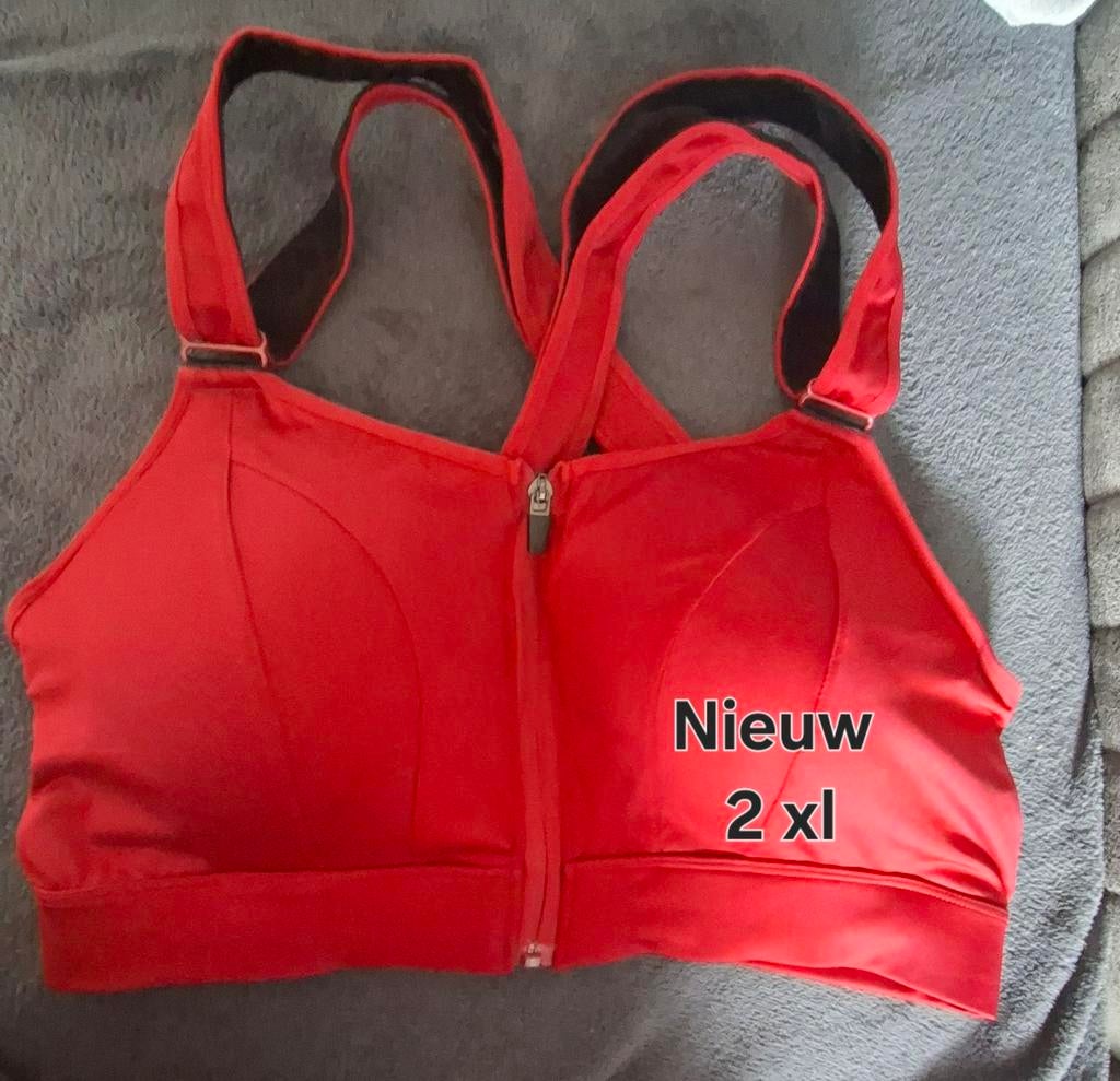 Mooie en goede steun bh's, Ophalen of Verzenden, Zo goed als nieuw, Rood, Maat 46/48 (XL) of groter