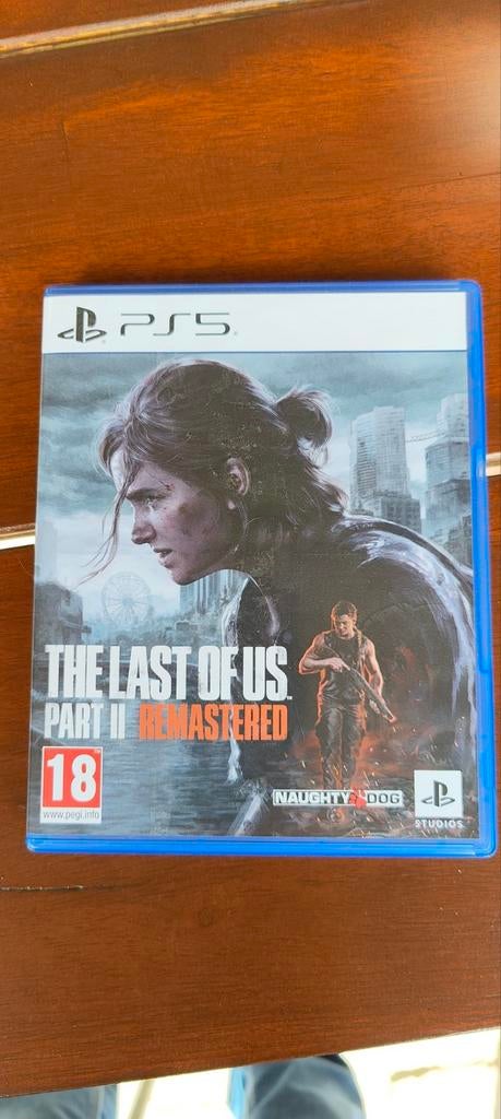 The Last of Us Part II Remastered, Spelcomputers en Games, Games | Sony PlayStation 5, Ophalen, Zo goed als nieuw, Overige genres