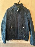 Hugo Boss jas maat 50 blauw, Kleding | Heren, Ophalen of Verzenden, Gedragen, Maat 48/50 (M), Blauw