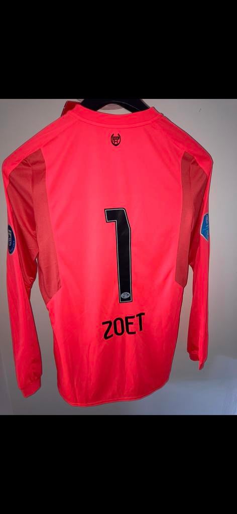 PSV Keepersshirt Jeroen Zoet - Maat M - Nieuw, Kleding | Heren, Sportkleding, Maat 48/50 (M), Oranje, Ophalen of Verzenden, Zo goed als nieuw