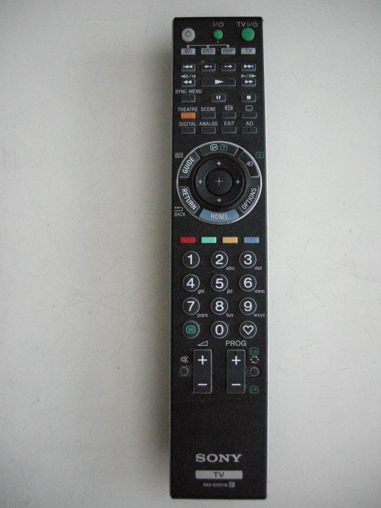 Sony RM ED018 - zgan, Ophalen, Zo goed als nieuw