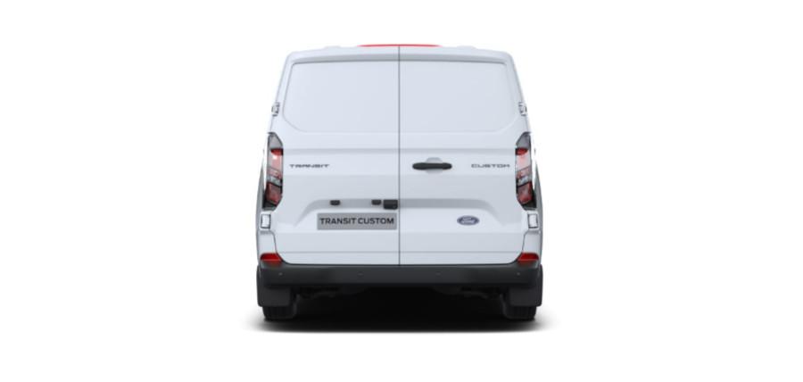 Ford Transit Custom 280 2.0 TDCI L1H1 Trend | Vanaf Prijs |, Auto's, Bestelauto's, Voorwielaandrijving, Stof, 4 cilinders, Wit