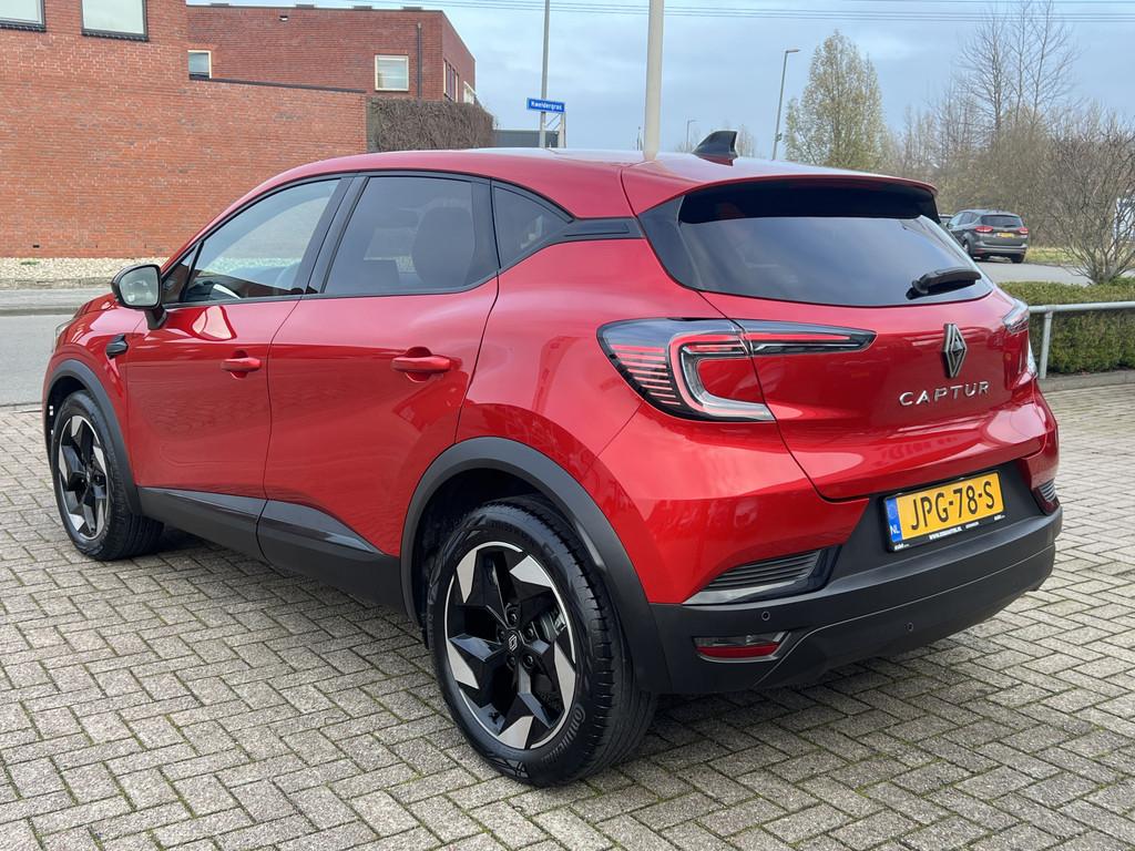 Renault Captur 1.3 TCE MILD HYBRID 160 TECHNO AUTOMAAT Navig, 1272 kg, Stof, Gebruikt, 4 cilinders