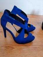 Chique blauwe sandalen pumps hakken maat 35 nieuw, Kleding | Dames, Schoenen, Blauw, Nieuw, Bershka, Ophalen of Verzenden