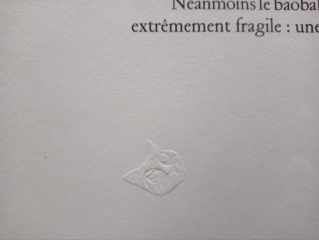 Leonor Fini Ets 1975 Le Narthex Cadomosto, Ophalen of Verzenden