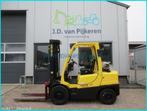 Hyster H3.5FT 2017 2509uur+triplex4.9m+shift+4xhydrauliek, 3000 tot 4000 kg, Heftruck, Ophalen of Verzenden, Hyster
