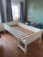 Bed kind / kinderbed half hoog, Ophalen, 85 tot 100 cm, Gebruikt, Matras
