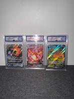 3x Charizard VSTAR/VMAX Promo Graded PG 9 Pokémon Kaarten, Hobby en Vrije tijd, Verzamelkaartspellen | Pokémon, Ophalen of Verzenden