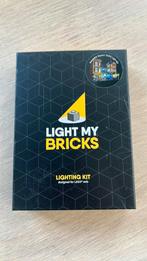 Light my bricks verlichtingsset lego 10255 assembly square, Ophalen of Verzenden, Nieuw