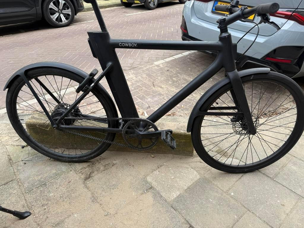 Cowboy 3 elektrische fiets MET garantie, Fietsen en Brommers, Elektrische fietsen, Ophalen, Gebruikt, 50 km per accu of meer, 55 tot 59 cm