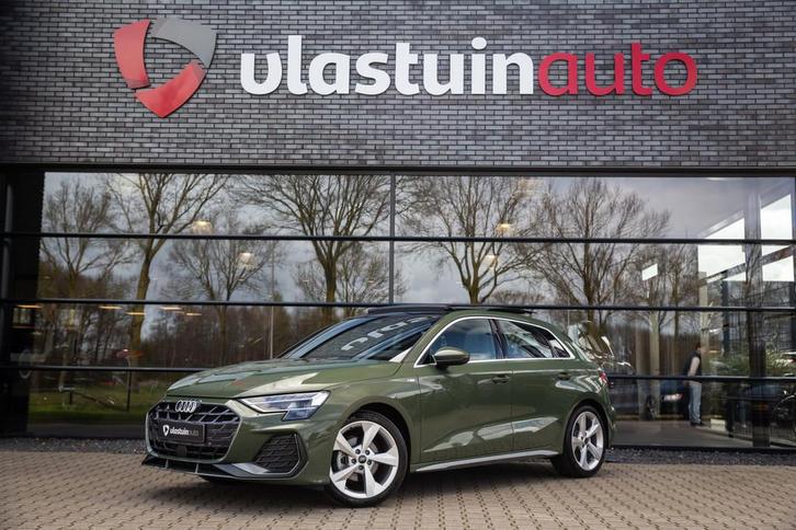 Audi A3 Sportback 35 TFSI S edition S-line , Panoramadak, Ad, Auto's, Audi, Bedrijf, Te koop, A3, ABS, Achteruitrijcamera, Adaptive Cruise Control
