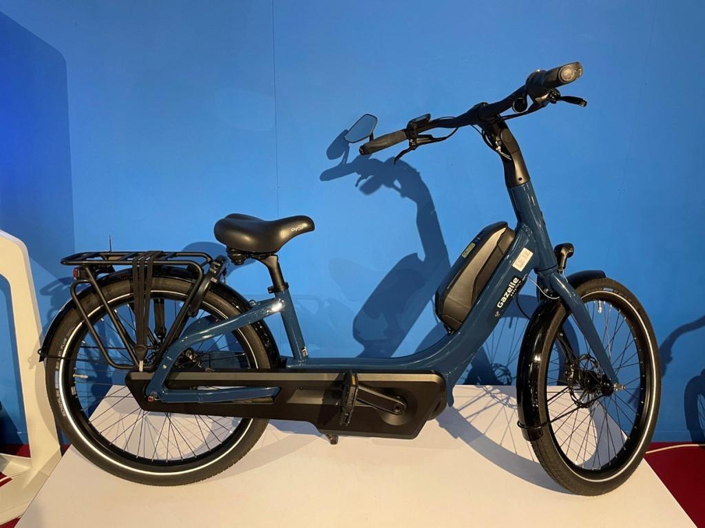 Gazelle Easyflow C7 Dames blauw 46cm, Gebruikt, -, - 0
-, NL, Minder dan 47 cm