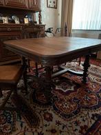 Antiek kasten combinatie met tafel en 6 stoelen, Ophalen