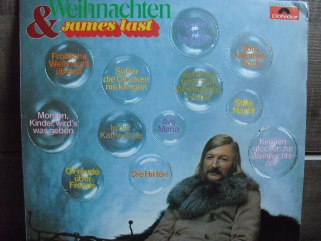 James Last "Weihnachten & James Last" LP, Ophalen of Verzenden, Gebruikt, 12 inch, Levenslied of Smartlap