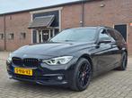 BMW 3-serie Touring 335D 2015 Zwart xDrive I Camera I AUT I, Auto's, BMW, Automaat, 1800 kg, Leder, Diesel