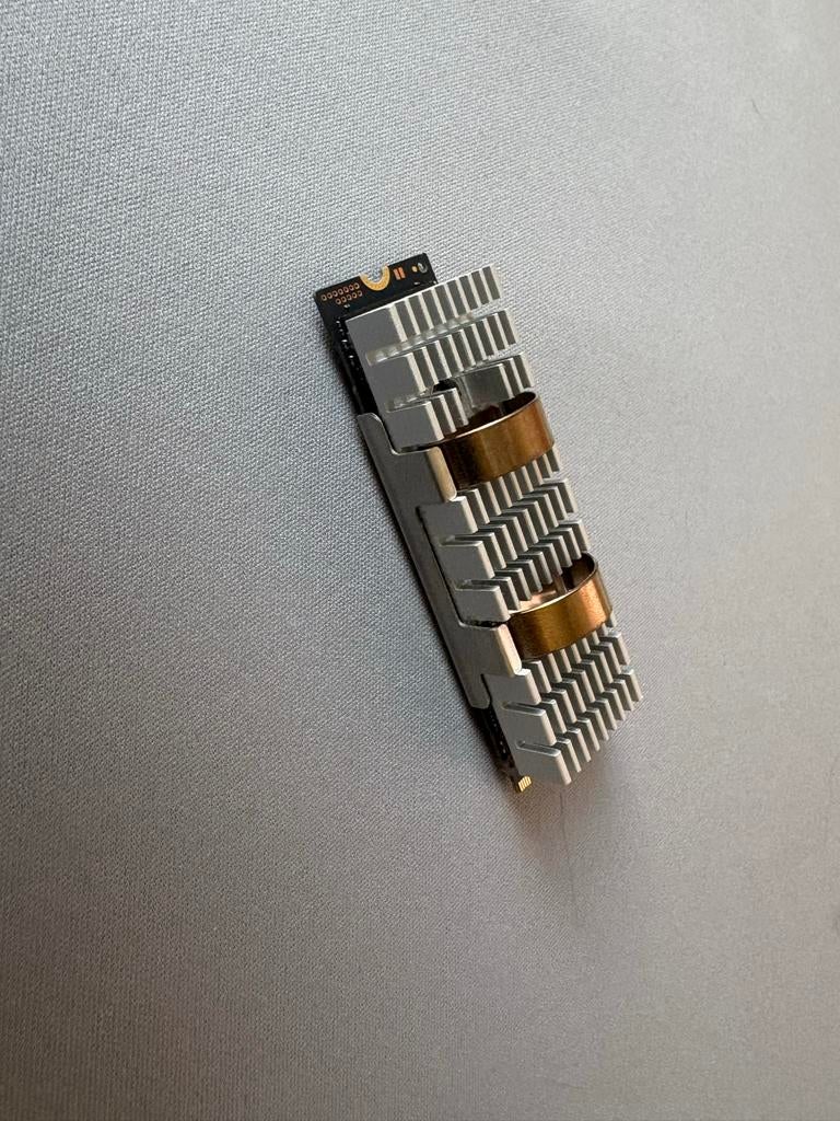 1TB Samsung NVMe 970 Evo met heatsink, Computers en Software, Harde schijven, Intern, Server, SSD, Ophalen of Verzenden