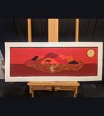 Ronald Boonacker - Seychellen - Zeefdruk EA, Antiek en Kunst, Ophalen of Verzenden