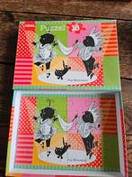 Jip en Janneke puzzel, Kinderen en Baby's, Speelgoed | Kinderpuzzels, Ophalen of Verzenden, 10 tot 50 stukjes, Zo goed als nieuw