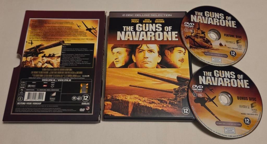 The Guns Of Navarone Dvd's Classic, Vanaf 16 jaar, 1980 tot heden, Ophalen of Verzenden, Zo goed als nieuw