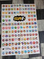 Flippo's Poster - Alle 140 Flippo's afgebeeld, Ophalen of Verzenden, Looney Tunes, Map, Album of Poster