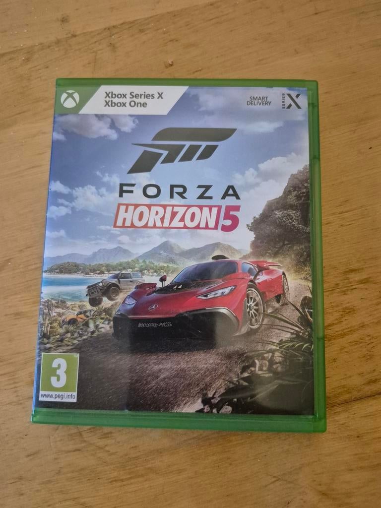 Forza horizon 5 Xbox, Spelcomputers en Games, Ophalen, Zo goed als nieuw