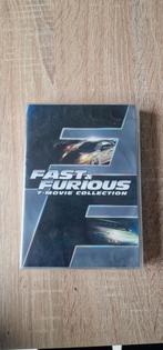 Fast and the furious 1 tm 7 verzamelbox te koop!, Vanaf 12 jaar, Ophalen, Zo goed als nieuw