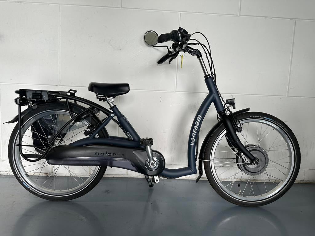 Van Raam Balance 42cm, 490Wh accu, beide voeten aan de grond, Overige merken, Ophalen of Verzenden, Zo goed als nieuw, Minder dan 47 cm