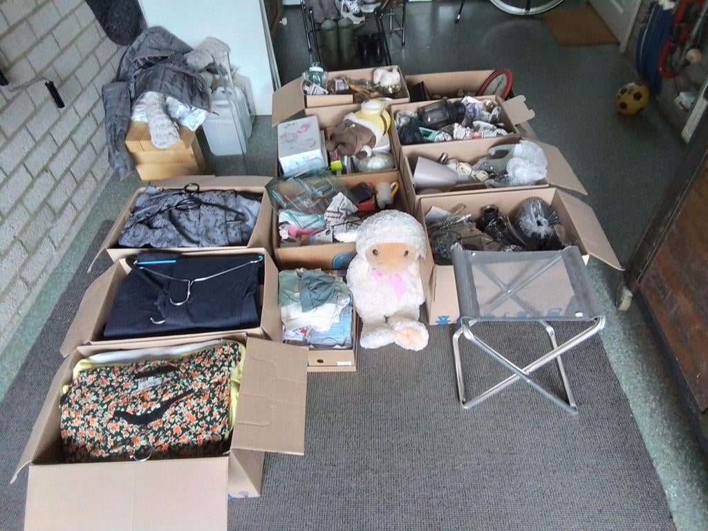 Mooie nette spullen voor rommelmarkt, Ophalen, Zo goed als nieuw
