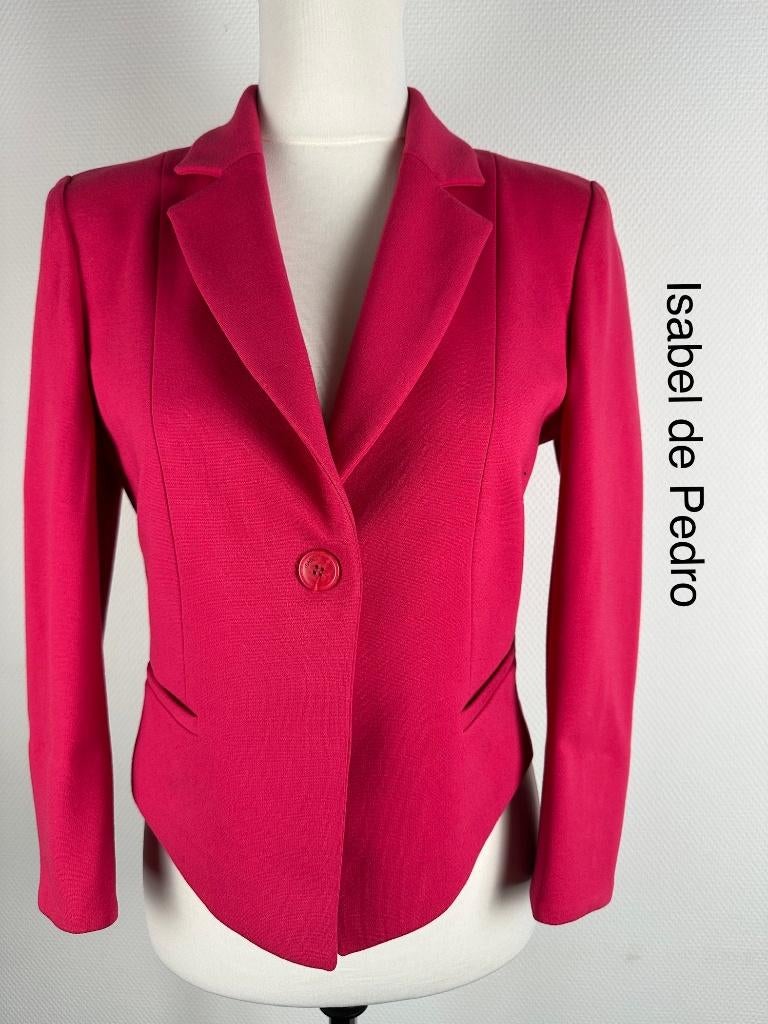 Isabel de Pedro Blazer  (mt: 38) 19,3/8865, Maat 38/40 (M), Isabel de Pedro, Isabel de Pedro, Ophalen of Verzenden