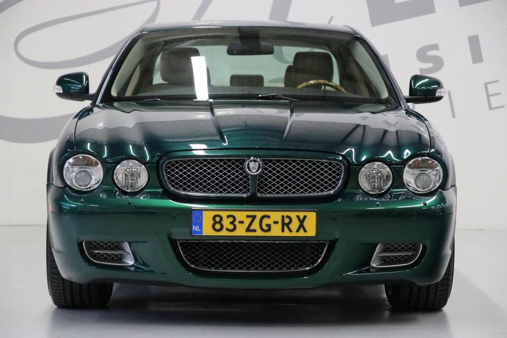 Jaguar XJ 4.2 V8 Memory/NAP/Origineel NL, Auto's, Automaat, Achterwielaandrijving, Gebruikt, Bedrijf
