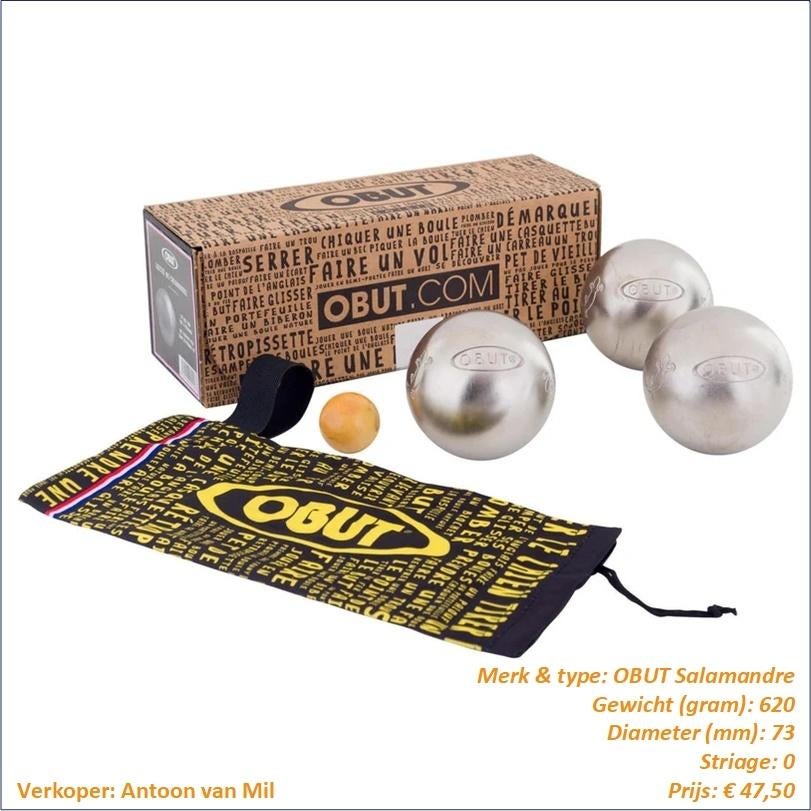 Jeu de boules - Diverse sets recreatie-boules - Nieuw!, Ophalen of Verzenden, Nieuw