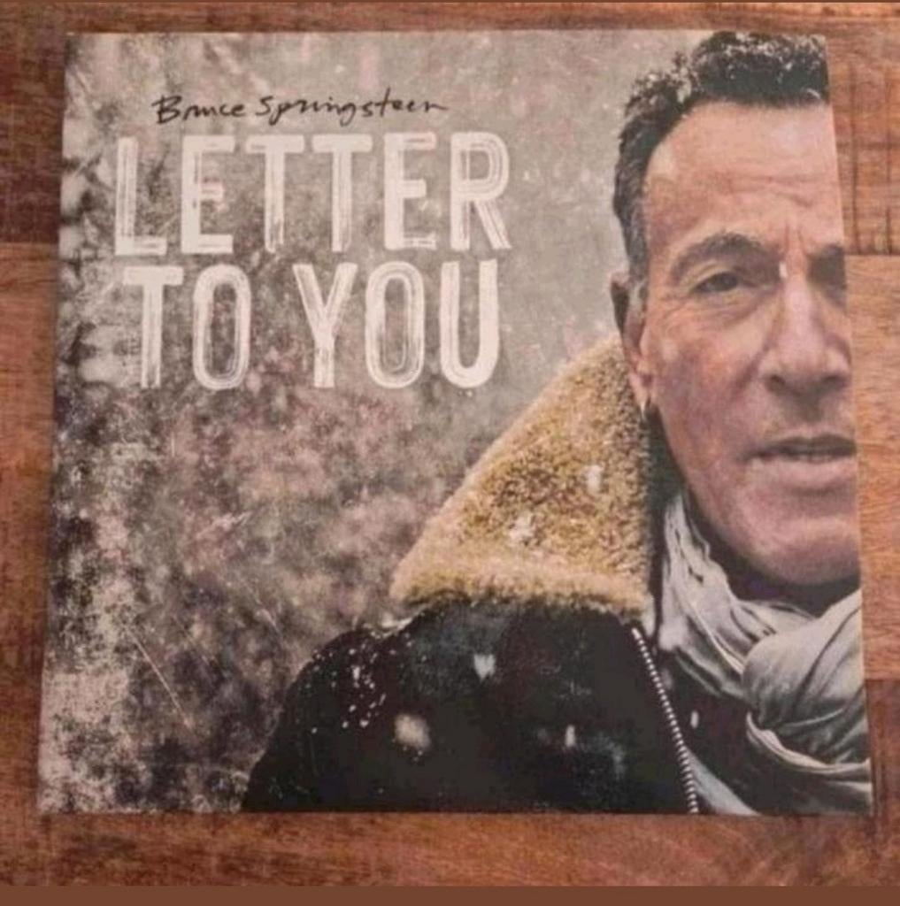 Dubbel lp bruce springsteen letter to you, Ophalen of Verzenden, Zo goed als nieuw, 12 inch
