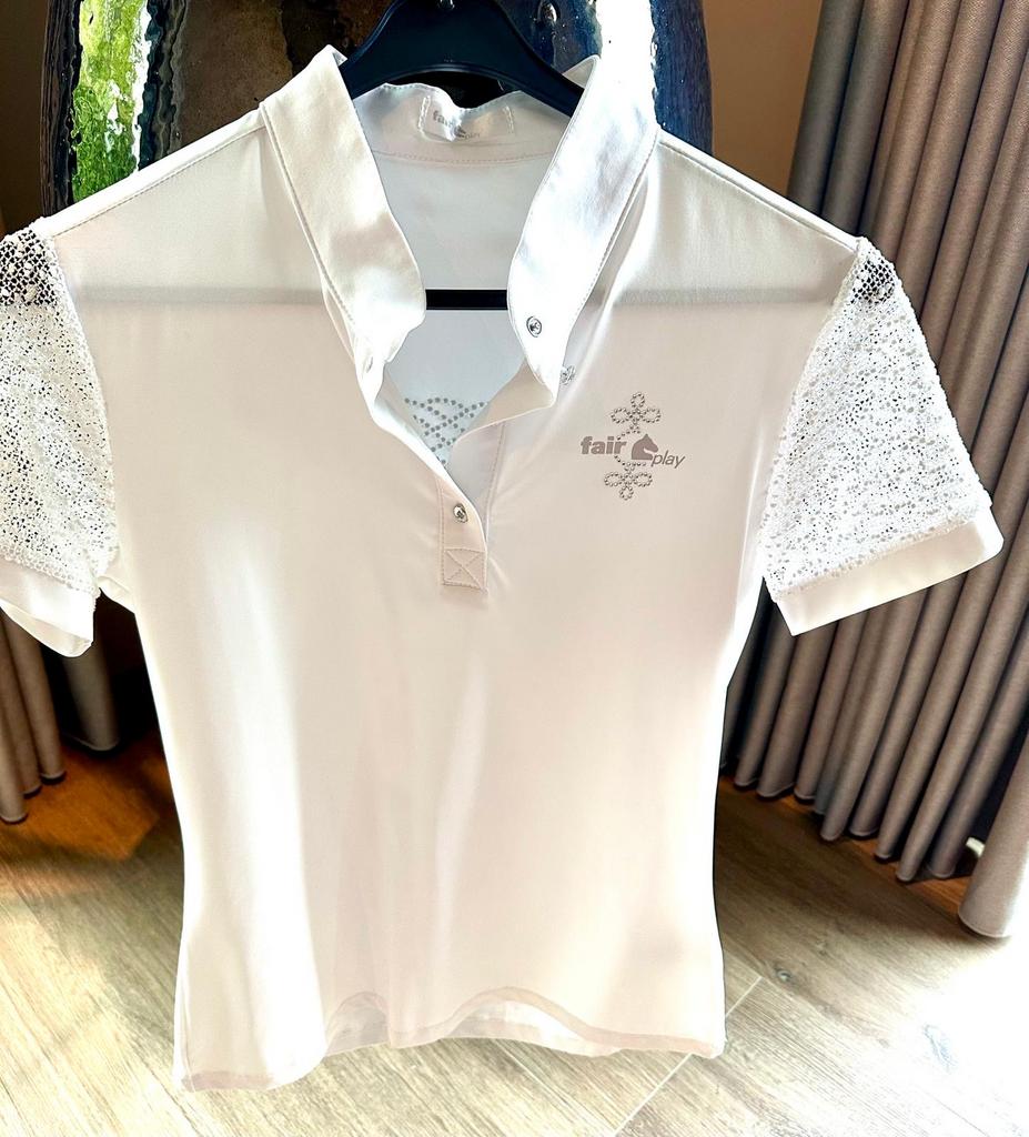 Wedstrijd shirt, Ophalen, Dressuur, Bovenkleding