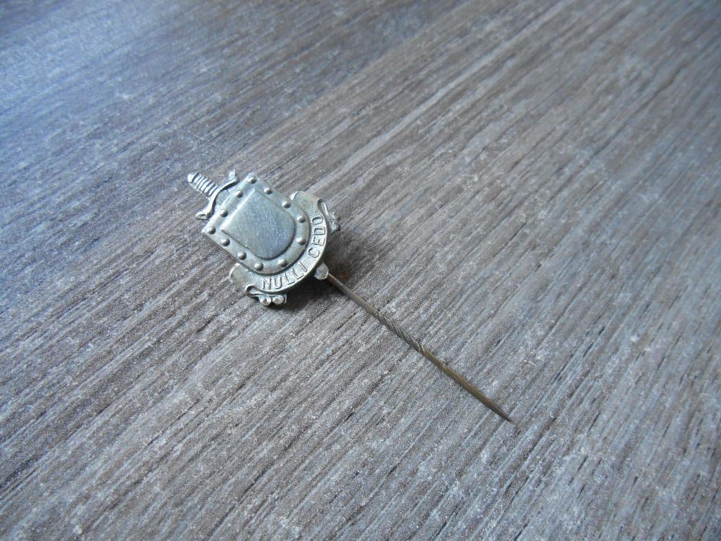 Infanterie Nulli Cedo insigne, Ophalen of Verzenden, Landmacht, Nederland, Overige typen