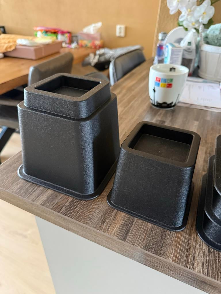 Co-sleeper verhogers zo goed als nieuw, Ophalen, Zo goed als nieuw, Minder dan 140 cm, Minder dan 70 cm