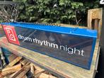 Retro Reclame Lichtbak Drum Rhythm Night, Ophalen, Overige typen