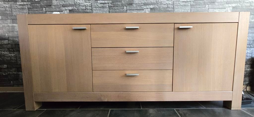 dressoir, Huis en Inrichting, Kasten | Dressoirs, Gebruikt, 150 tot 200 cm, 25 tot 50 cm, Met lade(s), Met deur(en), Met plank(en)