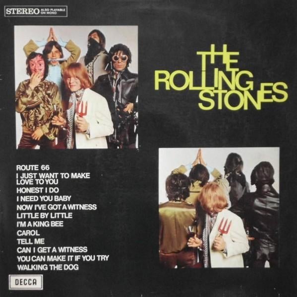 LP  -  THE ROLLING STONES -, Ophalen of Verzenden, Zo goed als nieuw, 12 inch, Poprock