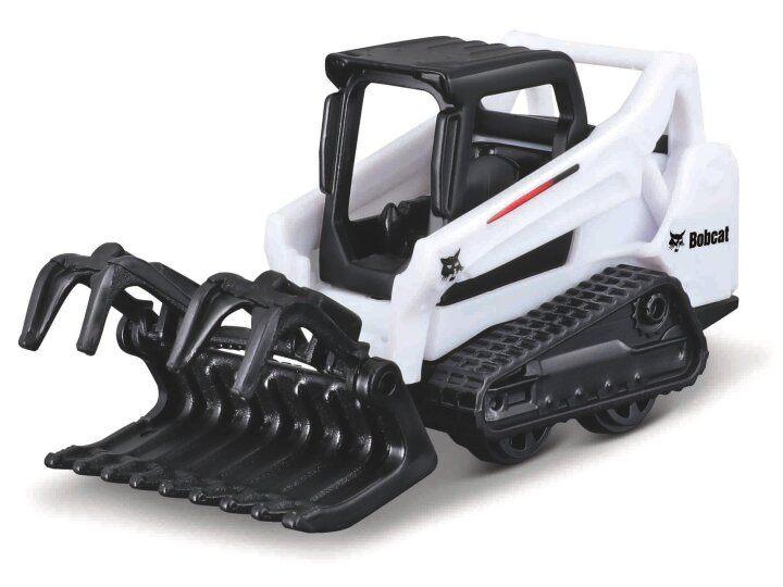 Maisto: Mini Work Machines: Bobcat T590 Compact Track Loader, ., Nieuw, Ophalen of Verzenden, .